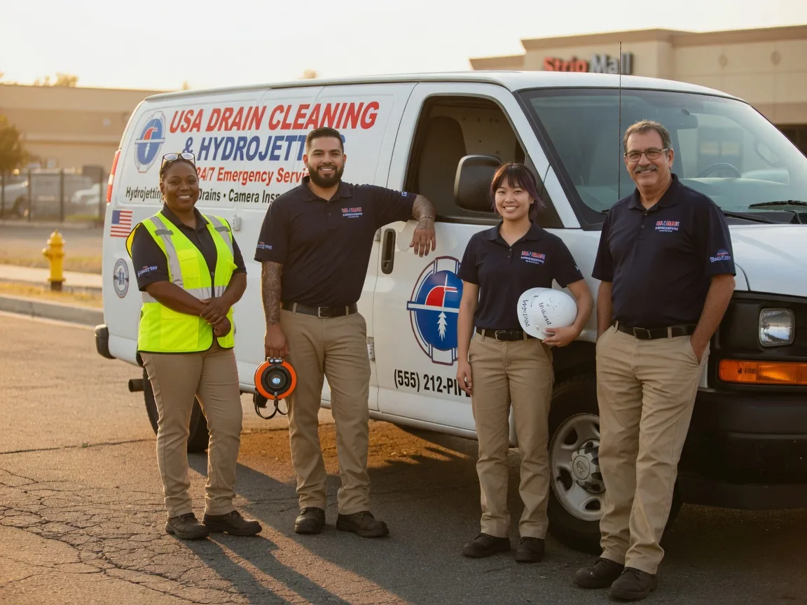 Drain Cleaning company in Hoffmeister, NY