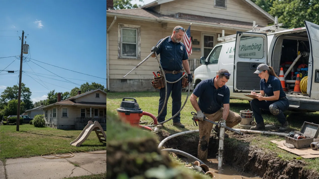 Drain Cleaning in Hoffmeister, NY near me